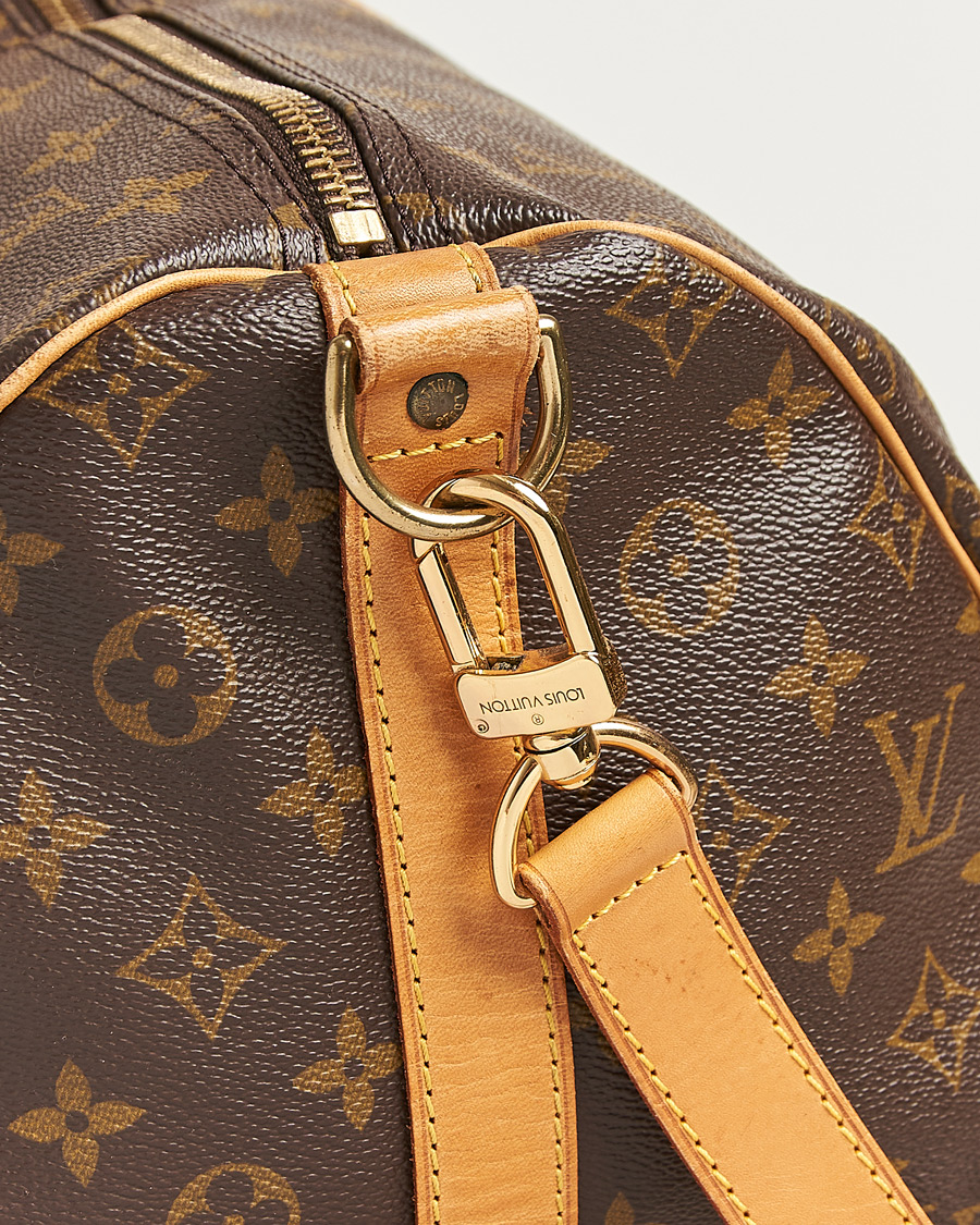 Uomini | Pre-Owned & Vintage Bags | Louis Vuitton Pre-Owned | Keepall Bandouliére 55 Monogram
