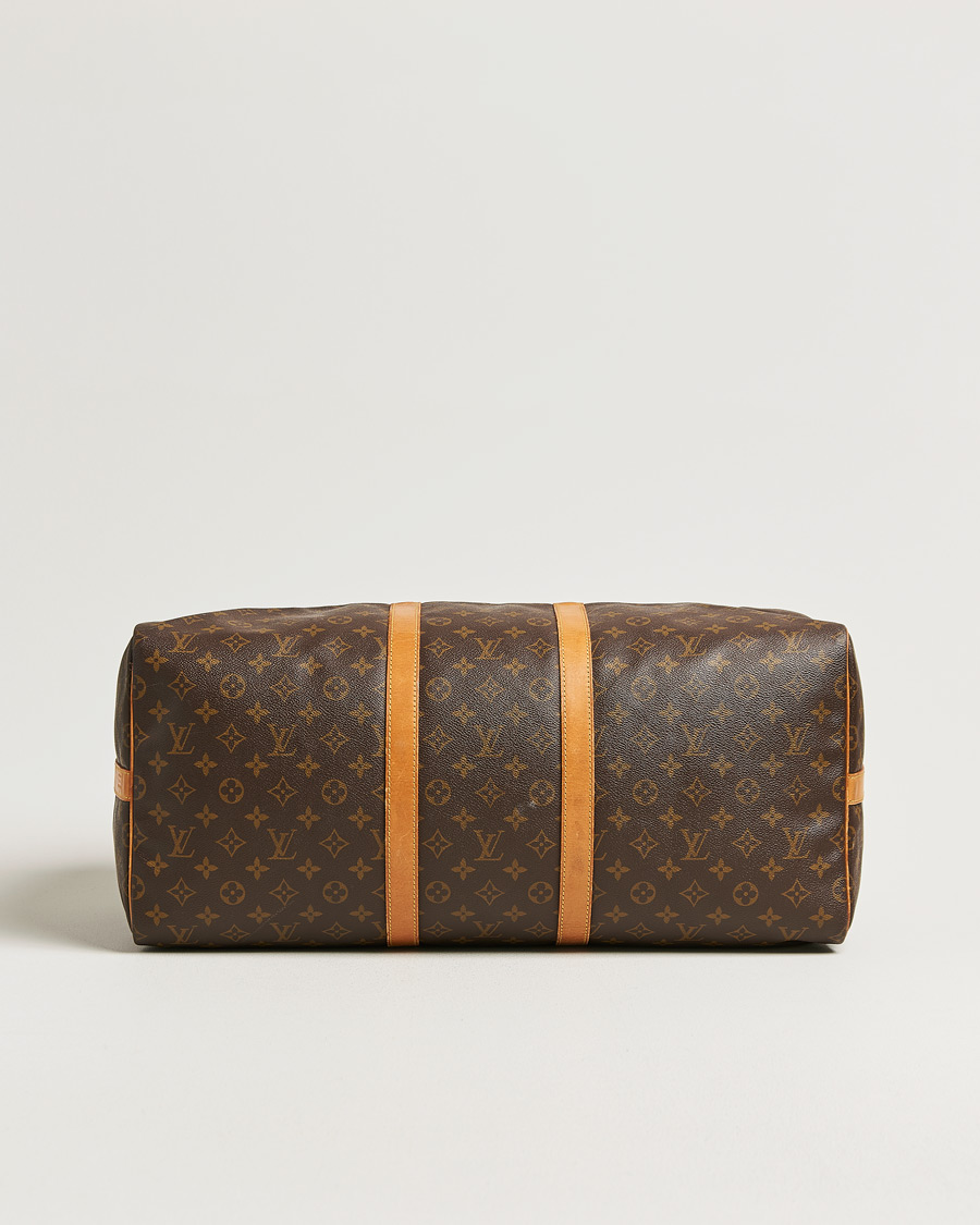 Uomini | Pre-Owned & Vintage Bags | Louis Vuitton Pre-Owned | Keepall Bandouliére 55 Monogram