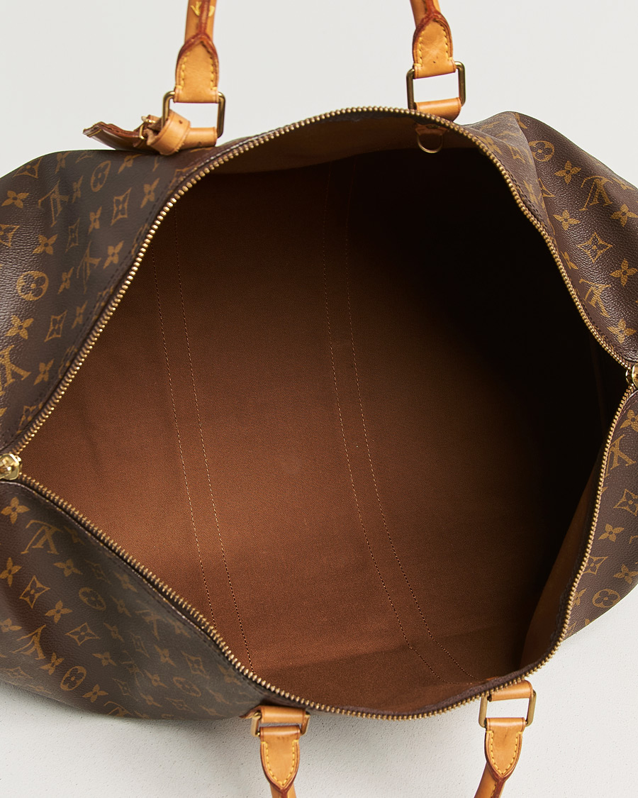 Uomini | Pre-Owned & Vintage Bags | Louis Vuitton Pre-Owned | Keepall Bandouliére 55 Monogram