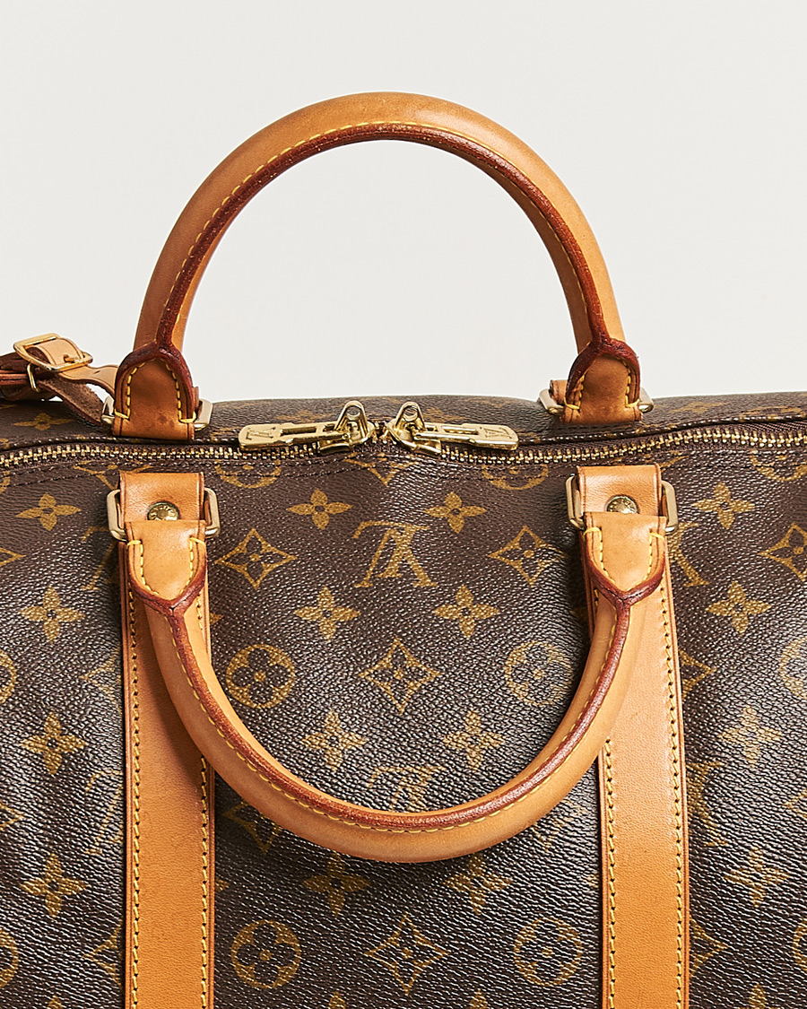 Uomini | Pre-Owned & Vintage Bags | Louis Vuitton Pre-Owned | Keepall Bandouliére 55 Monogram