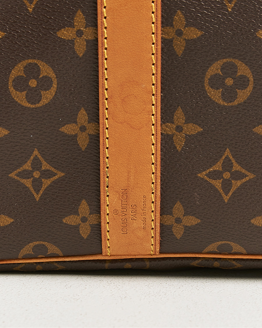 Uomini | Pre-Owned & Vintage Bags | Louis Vuitton Pre-Owned | Keepall Bandouliére 55 Monogram