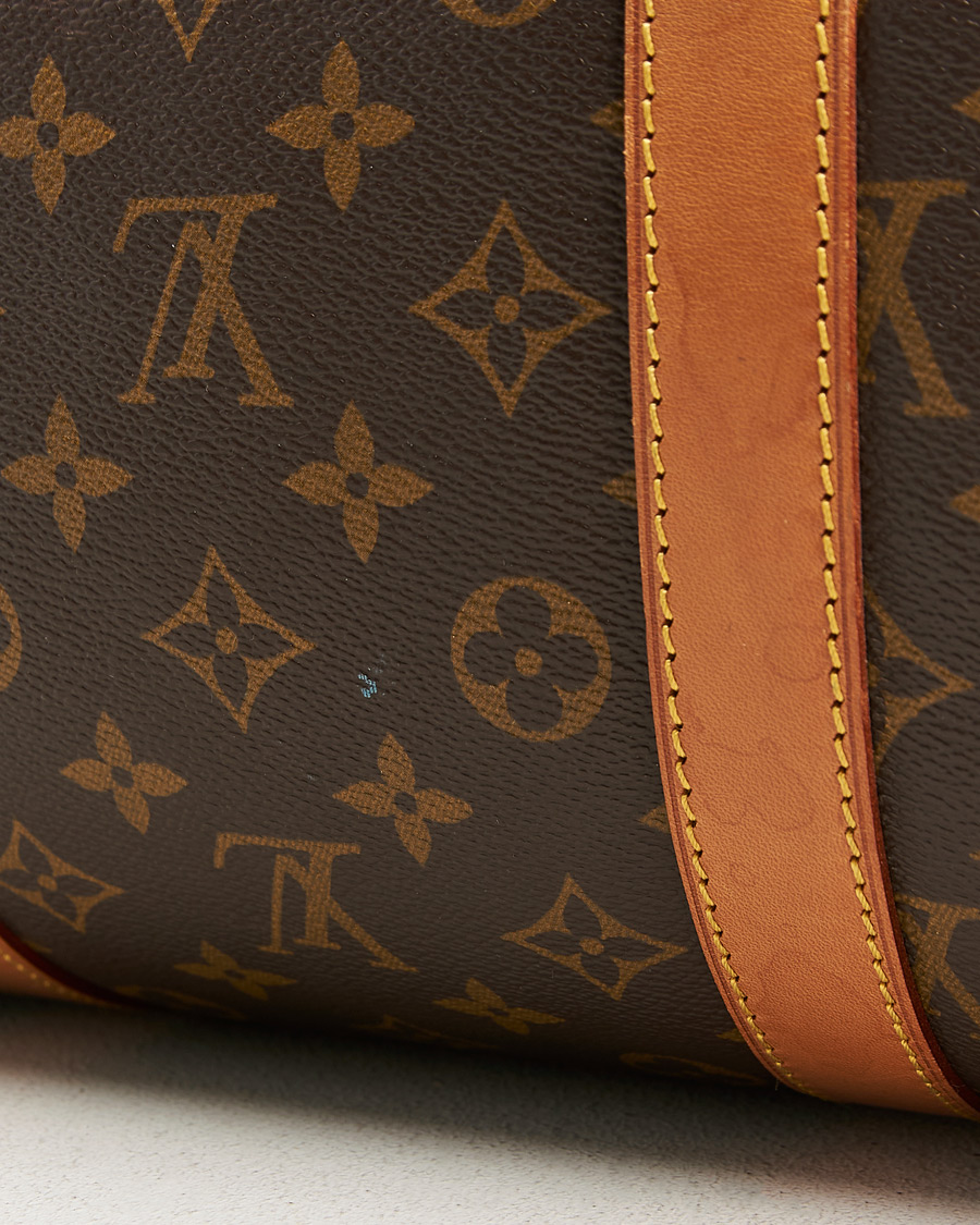 Uomini | Pre-Owned & Vintage Bags | Louis Vuitton Pre-Owned | Keepall Bandouliére 55 Monogram