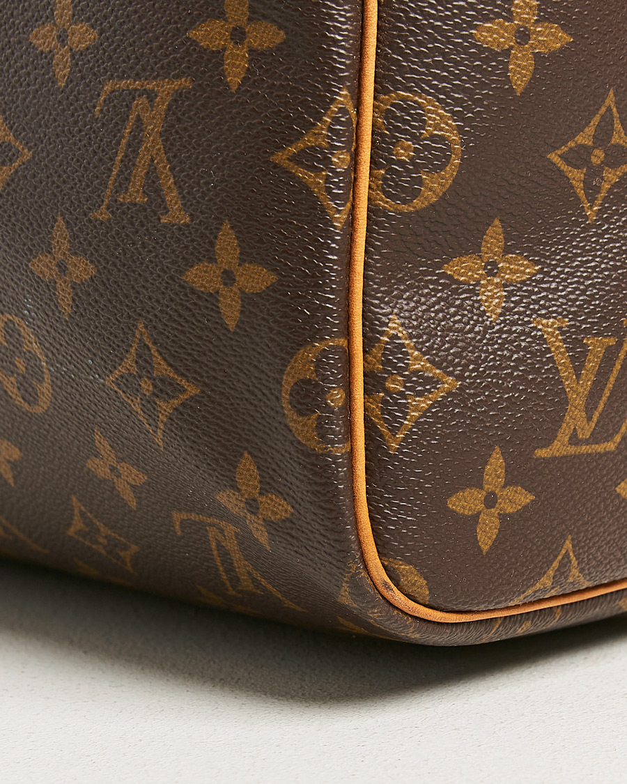 Uomini | Pre-Owned & Vintage Bags | Louis Vuitton Pre-Owned | Keepall Bandouliére 55 Monogram