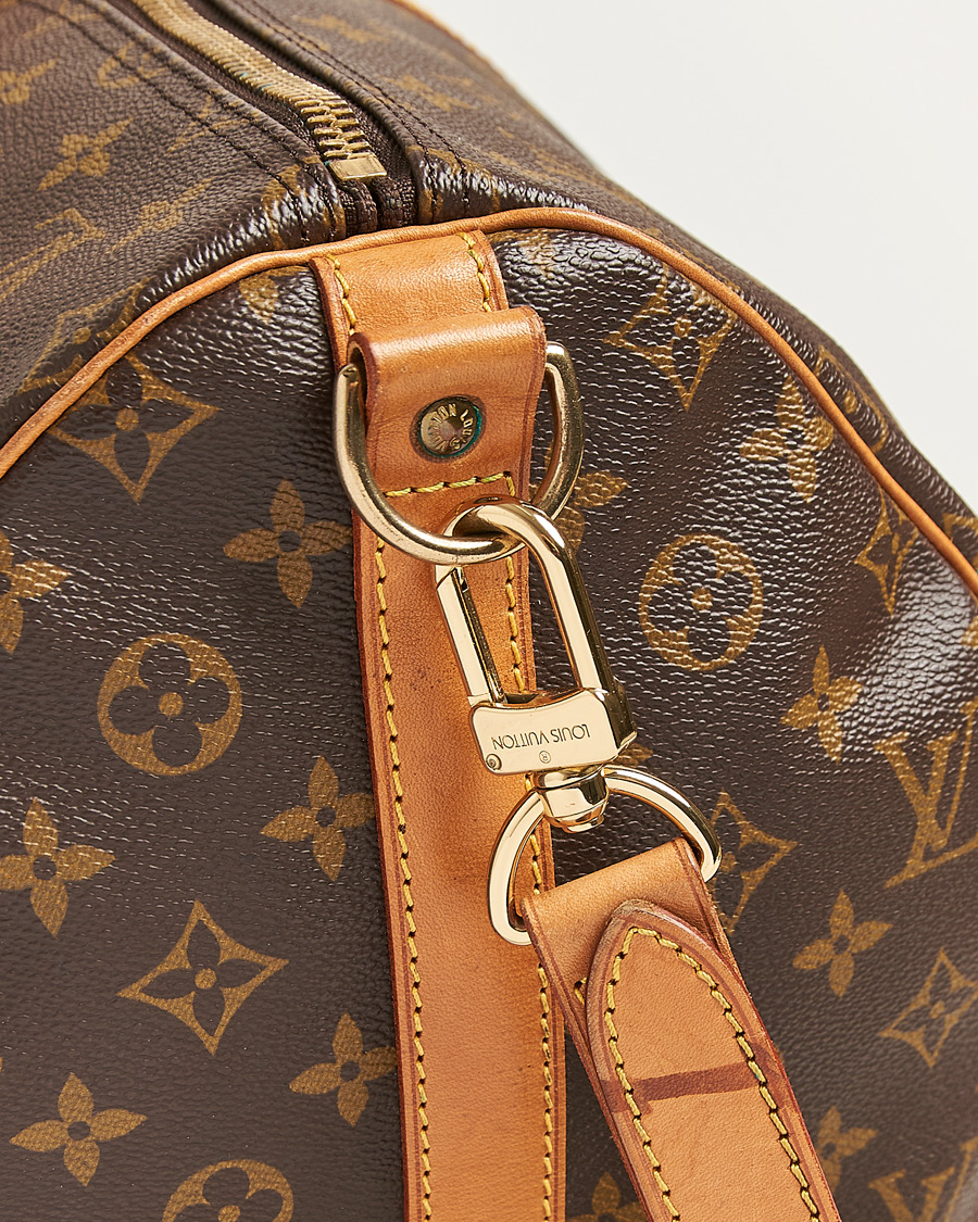 Uomini | Pre-Owned & Vintage Bags | Louis Vuitton Pre-Owned | Keepall Bandouliére 55 Monogram