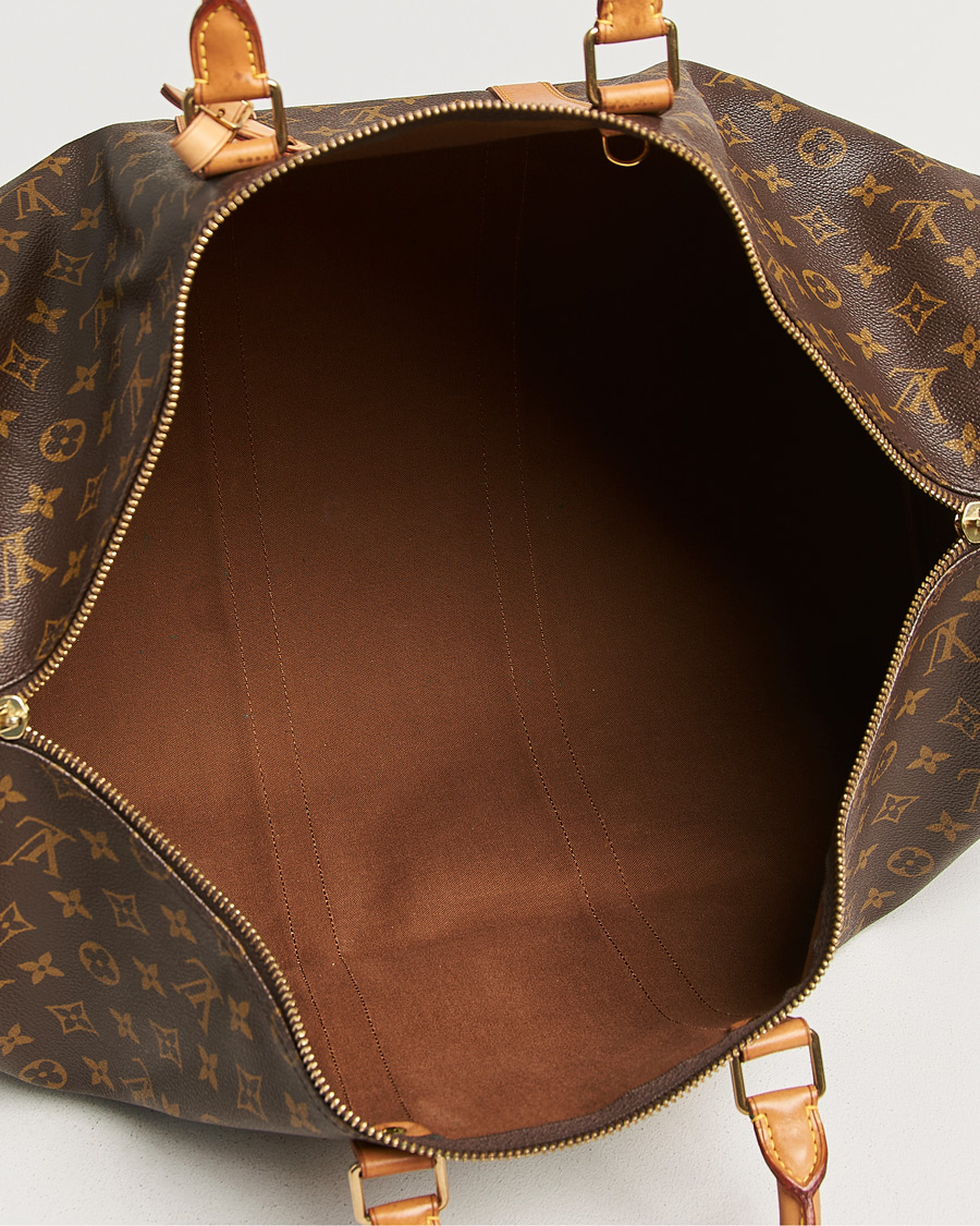 Uomini | Pre-Owned & Vintage Bags | Louis Vuitton Pre-Owned | Keepall Bandouliére 55 Monogram
