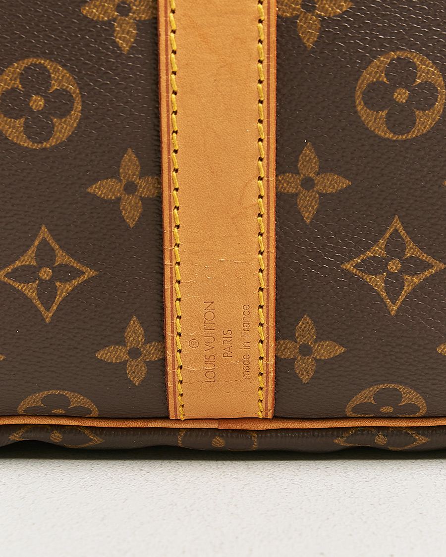 Uomini | Pre-Owned & Vintage Bags | Louis Vuitton Pre-Owned | Keepall Bandouliére 55 Monogram