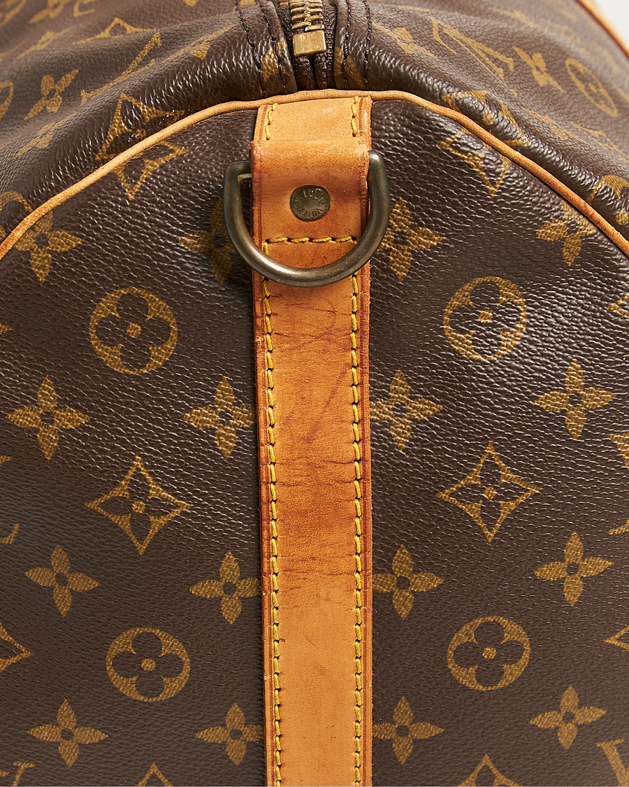 Uomini | Pre-Owned & Vintage Bags | Louis Vuitton Pre-Owned | Keepall Bandouliére 55 Monogram