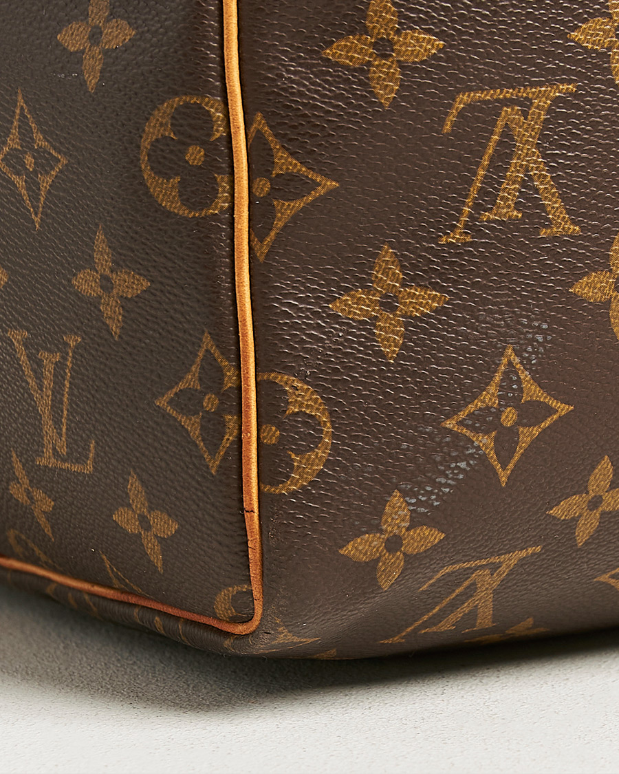 Uomini | Pre-Owned & Vintage Bags | Louis Vuitton Pre-Owned | Keepall Bandouliére 55 Monogram