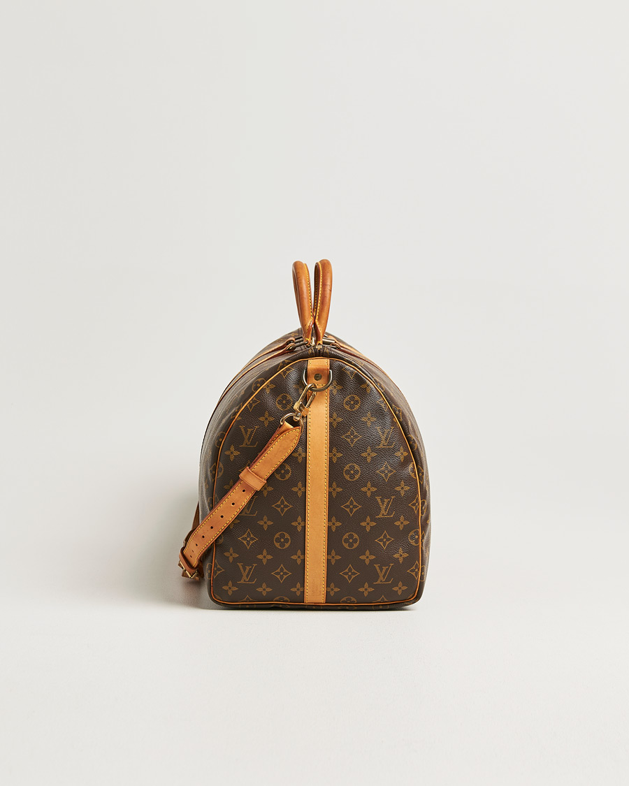 Uomini | Pre-Owned & Vintage Bags | Louis Vuitton Pre-Owned | Keepall Bandouliére 55 Monogram