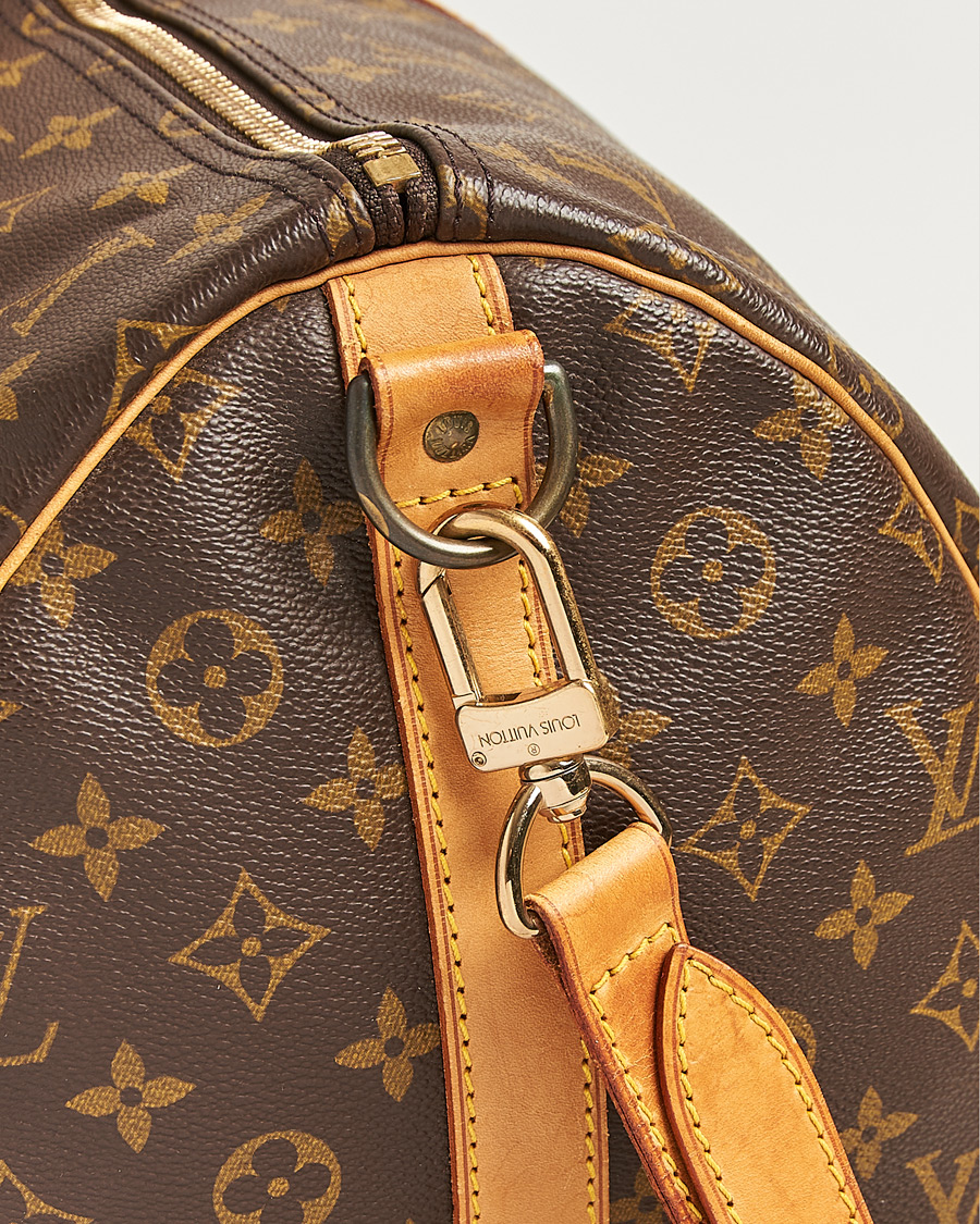 Uomini | Pre-Owned & Vintage Bags | Louis Vuitton Pre-Owned | Keepall Bandouliére 55 Monogram