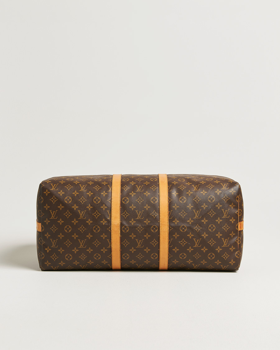Uomini | Pre-Owned & Vintage Bags | Louis Vuitton Pre-Owned | Keepall Bandouliére 55 Monogram