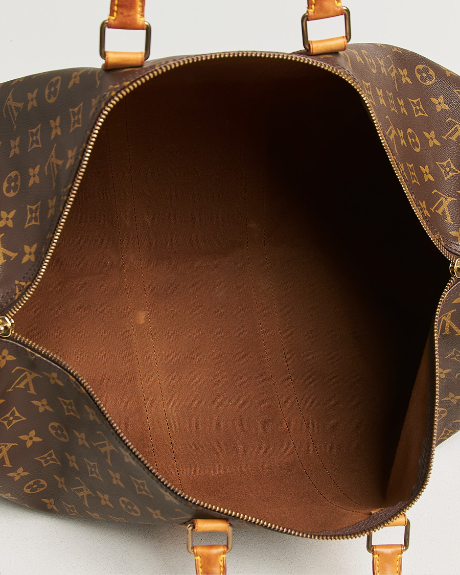 Uomini | Pre-Owned & Vintage Bags | Louis Vuitton Pre-Owned | Keepall Bandouliére 55 Monogram