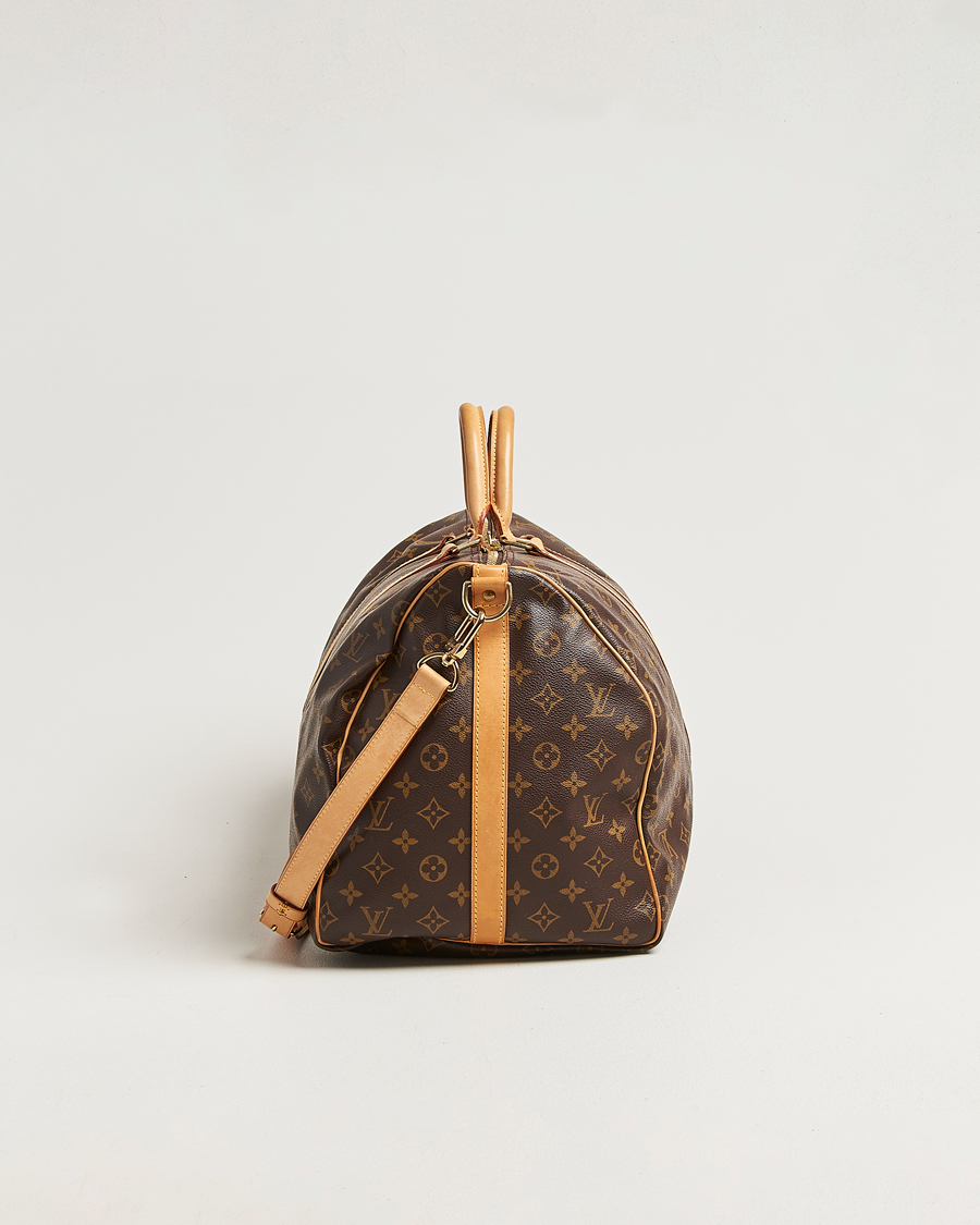 Uomini | Pre-Owned & Vintage Bags | Louis Vuitton Pre-Owned | Keepall Bandouliére 55 Monogram