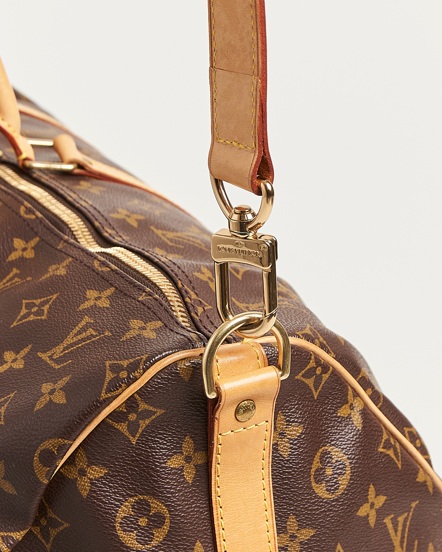 Uomini | Pre-Owned & Vintage Bags | Louis Vuitton Pre-Owned | Keepall Bandouliére 55 Monogram