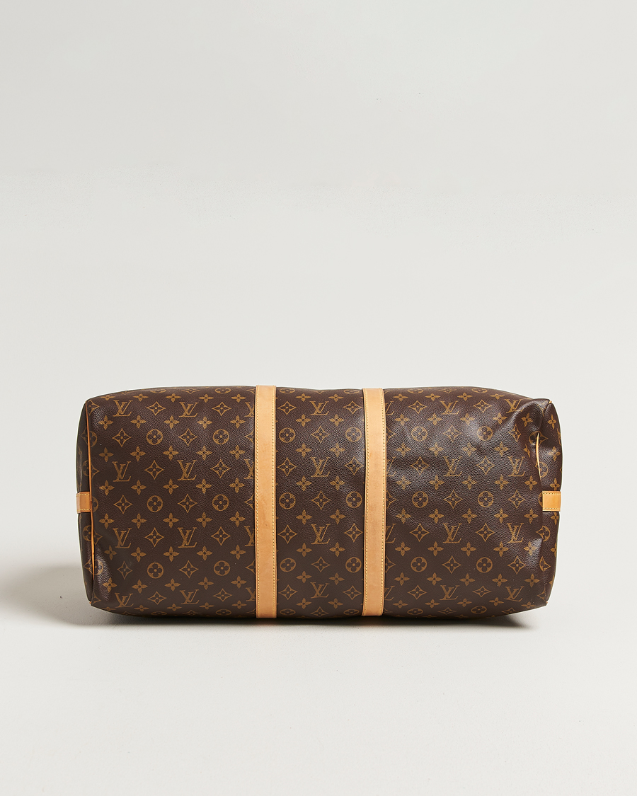 Uomini | Pre-Owned & Vintage Bags | Louis Vuitton Pre-Owned | Keepall Bandouliére 55 Monogram