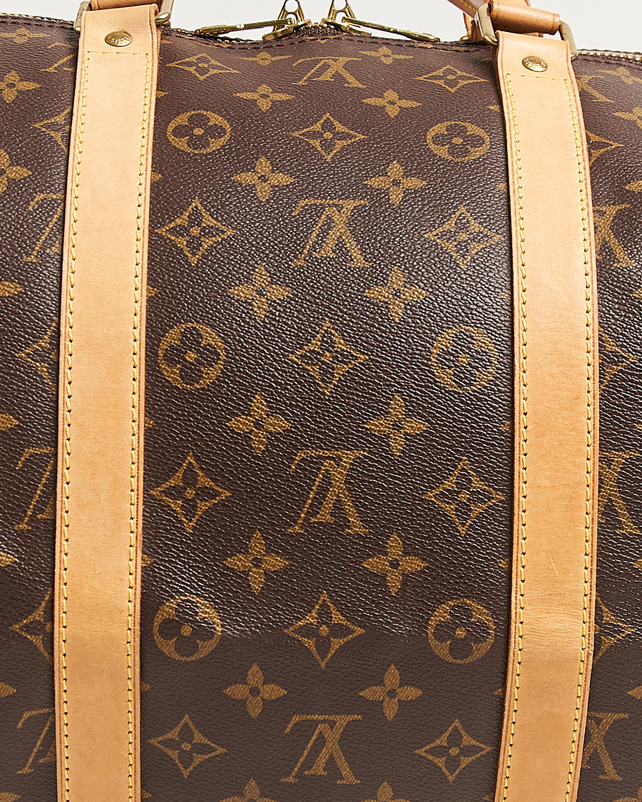 Uomini | Pre-Owned & Vintage Bags | Louis Vuitton Pre-Owned | Keepall Bandouliére 55 Monogram