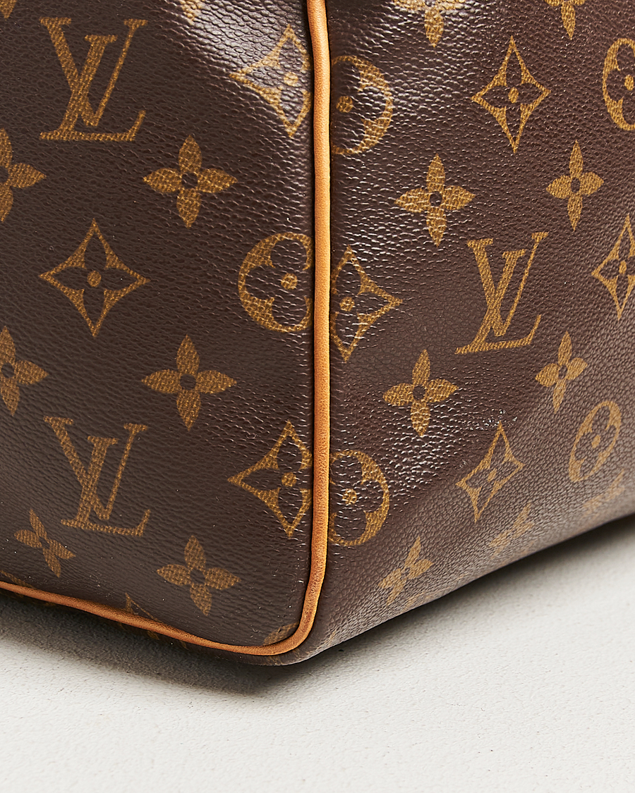 Uomini | Pre-Owned & Vintage Bags | Louis Vuitton Pre-Owned | Keepall Bandouliére 55 Monogram