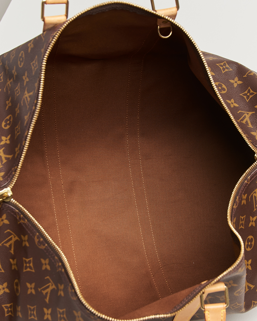 Uomini | Pre-Owned & Vintage Bags | Louis Vuitton Pre-Owned | Keepall Bandouliére 55 Monogram