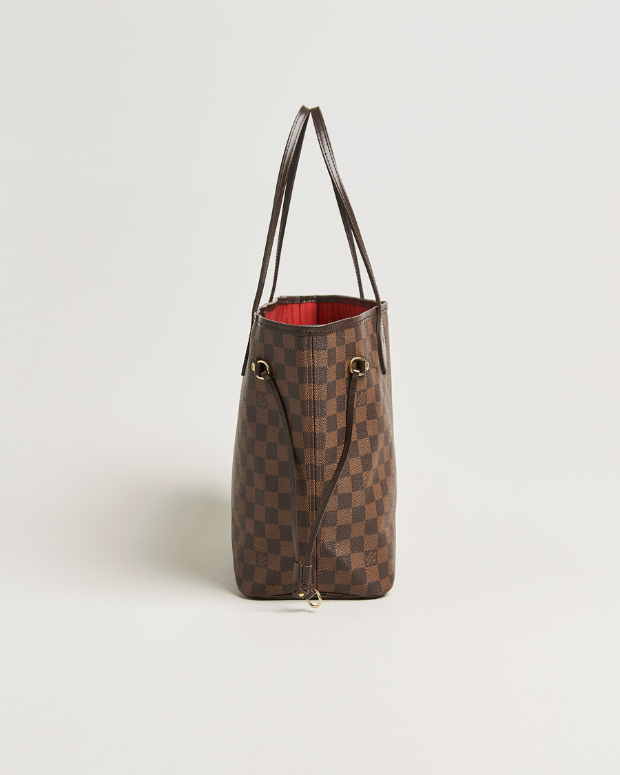 Uomini | Pre-Owned & Vintage Bags | Louis Vuitton Pre-Owned | Neverfull MM Damier Ebene