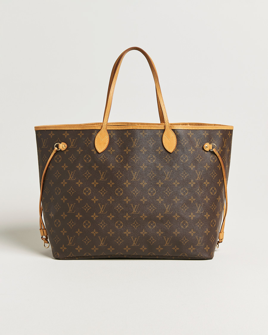 Uomini | Pre-Owned & Vintage Bags | Louis Vuitton Pre-Owned | Neverfull GM Monogram