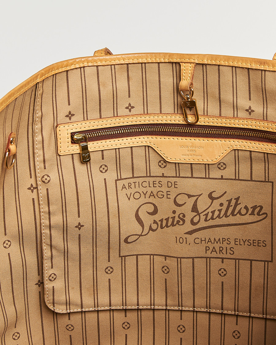 Uomini | Pre-Owned & Vintage Bags | Louis Vuitton Pre-Owned | Neverfull GM Monogram