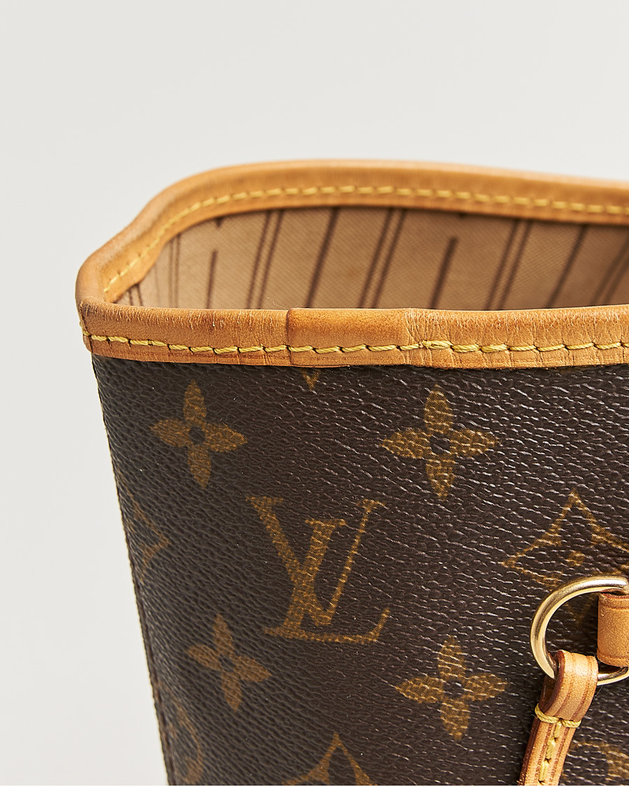 Uomini | Pre-Owned & Vintage Bags | Louis Vuitton Pre-Owned | Neverfull GM Monogram