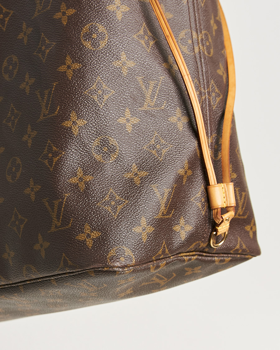 Uomini | Pre-Owned & Vintage Bags | Louis Vuitton Pre-Owned | Neverfull GM Monogram