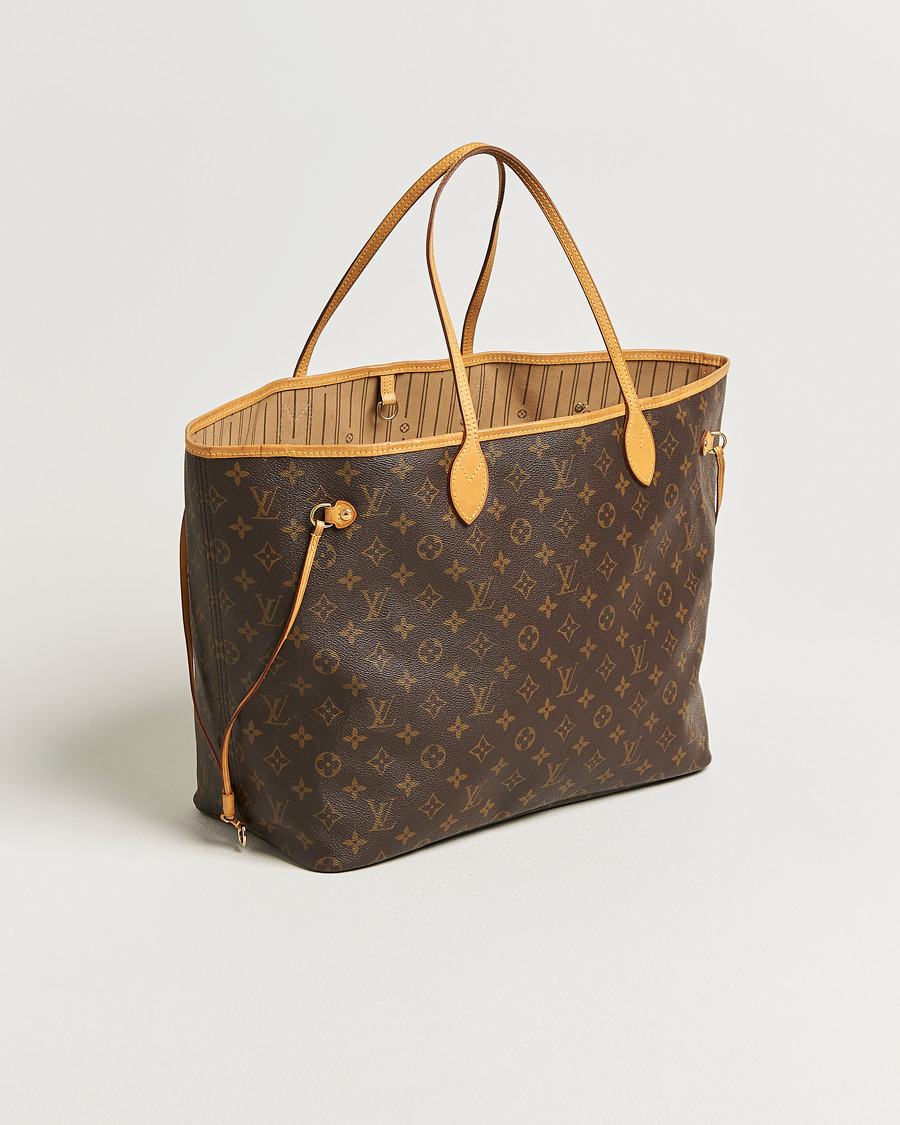 Uomini | Pre-Owned & Vintage Bags | Louis Vuitton Pre-Owned | Neverfull GM Monogram