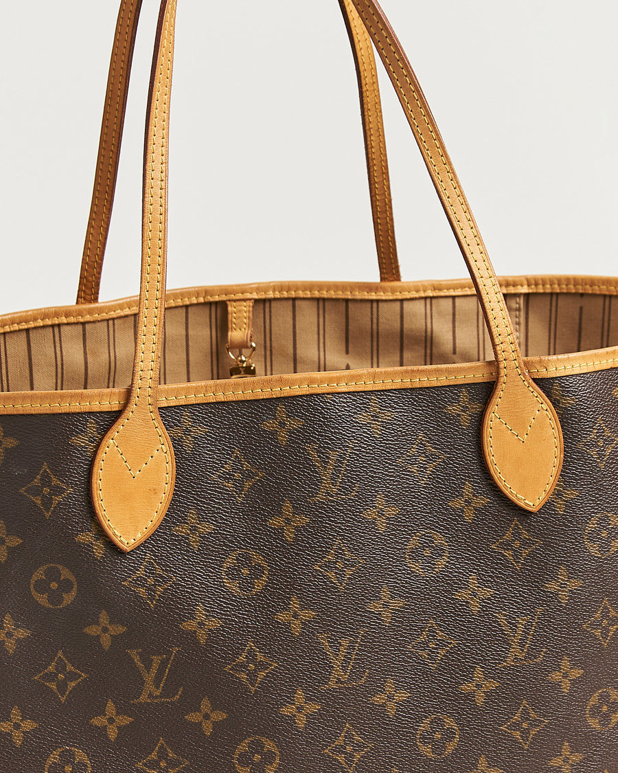 Uomini | Pre-Owned & Vintage Bags | Louis Vuitton Pre-Owned | Neverfull GM Monogram