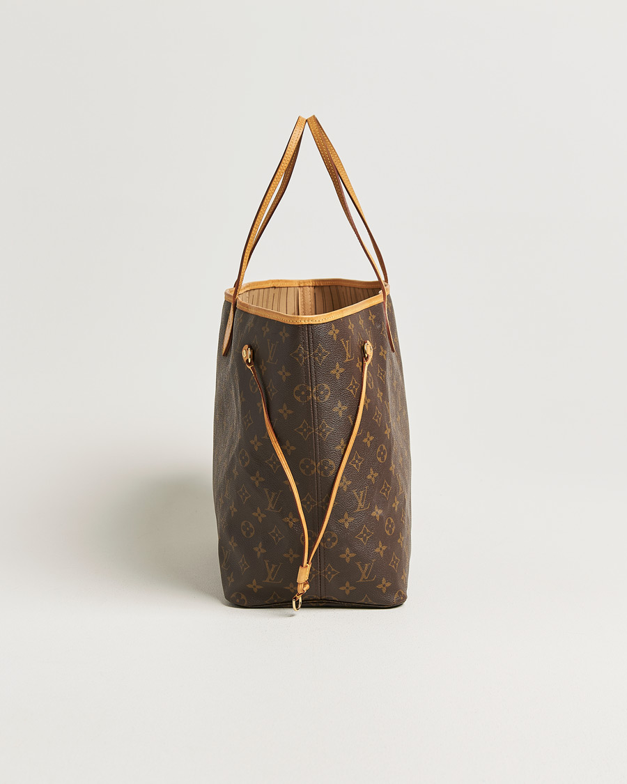 Uomini | Pre-Owned & Vintage Bags | Louis Vuitton Pre-Owned | Neverfull GM Monogram