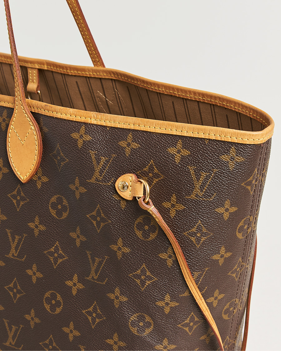 Uomini | Pre-Owned & Vintage Bags | Louis Vuitton Pre-Owned | Neverfull GM Monogram