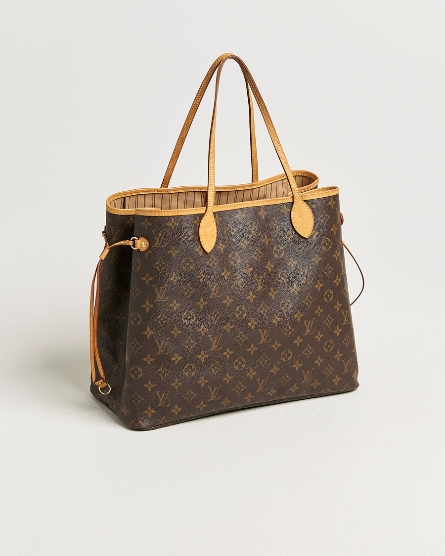 Uomini | Pre-Owned & Vintage Bags | Louis Vuitton Pre-Owned | Neverfull GM Monogram