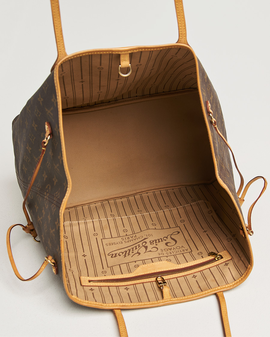 Uomini | Pre-Owned & Vintage Bags | Louis Vuitton Pre-Owned | Neverfull GM Monogram