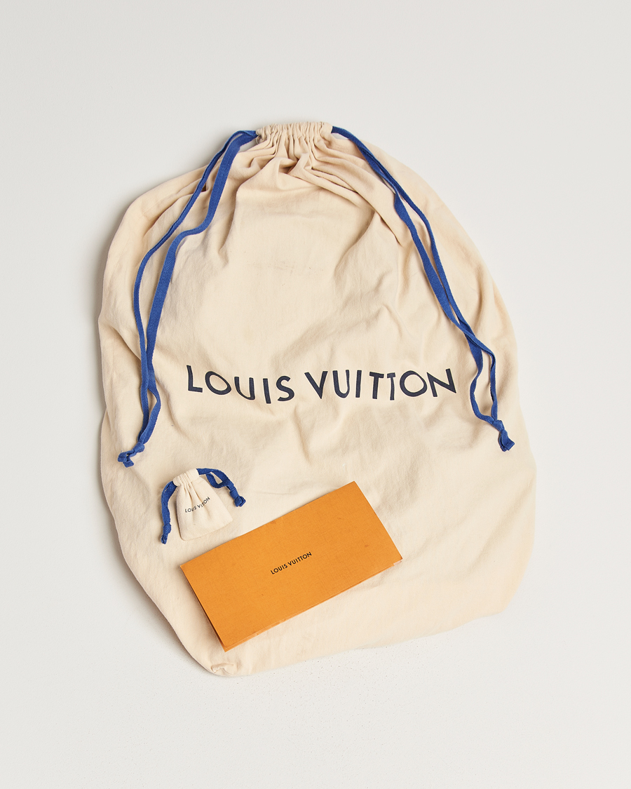 Uomini | Louis Vuitton Pre-Owned Keepall Bandouliére 55 Monogram Eclipse | Louis Vuitton Pre-Owned | Keepall Bandouliére 55 Monogram Eclipse