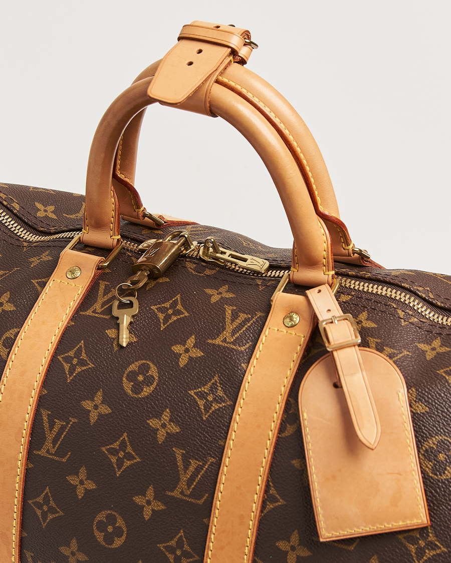 Uomini | Pre-Owned & Vintage Bags | Louis Vuitton Pre-Owned | Keepall 50 Monogram