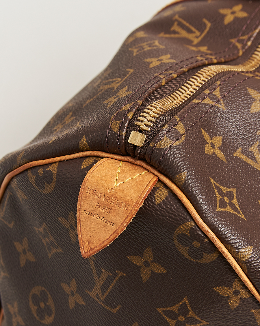 Uomini | Pre-Owned & Vintage Bags | Louis Vuitton Pre-Owned | Keepall 50 Monogram