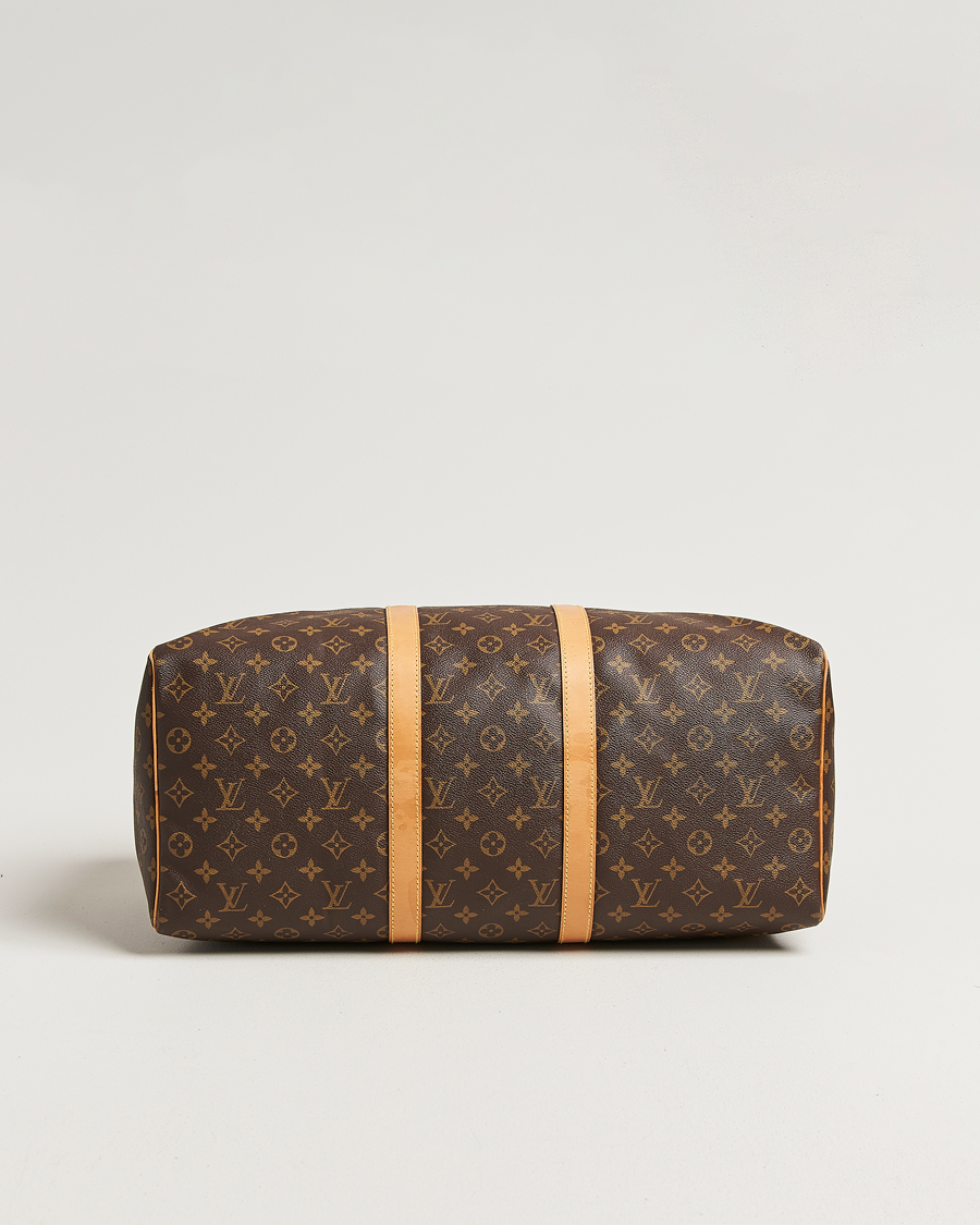 Uomini | Pre-Owned & Vintage Bags | Louis Vuitton Pre-Owned | Keepall 50 Monogram