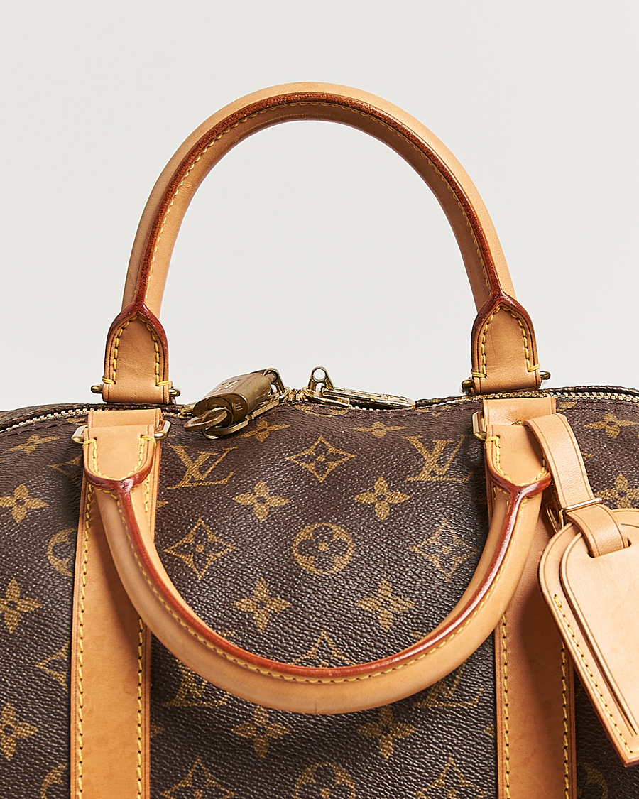 Uomini | Pre-Owned & Vintage Bags | Louis Vuitton Pre-Owned | Keepall 50 Monogram