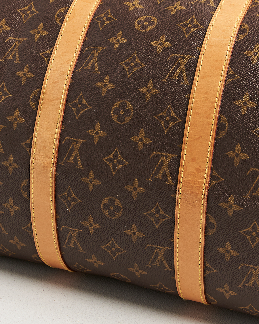 Uomini | Pre-Owned & Vintage Bags | Louis Vuitton Pre-Owned | Keepall 50 Monogram
