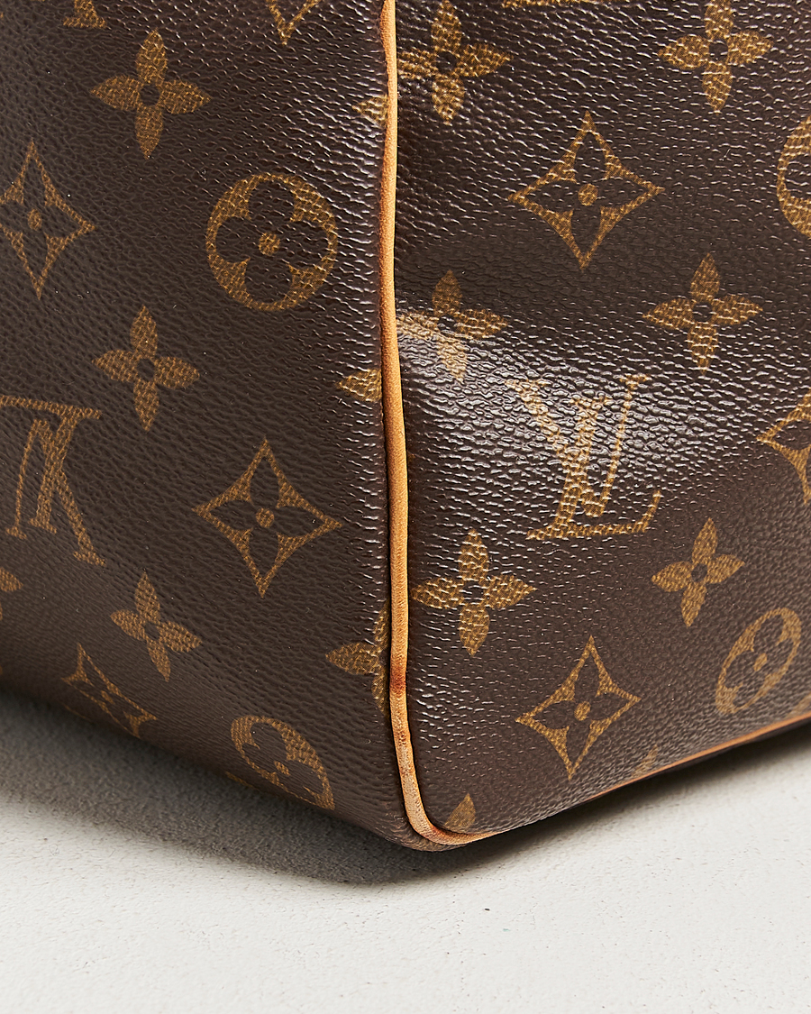 Uomini | Pre-Owned & Vintage Bags | Louis Vuitton Pre-Owned | Keepall 50 Monogram