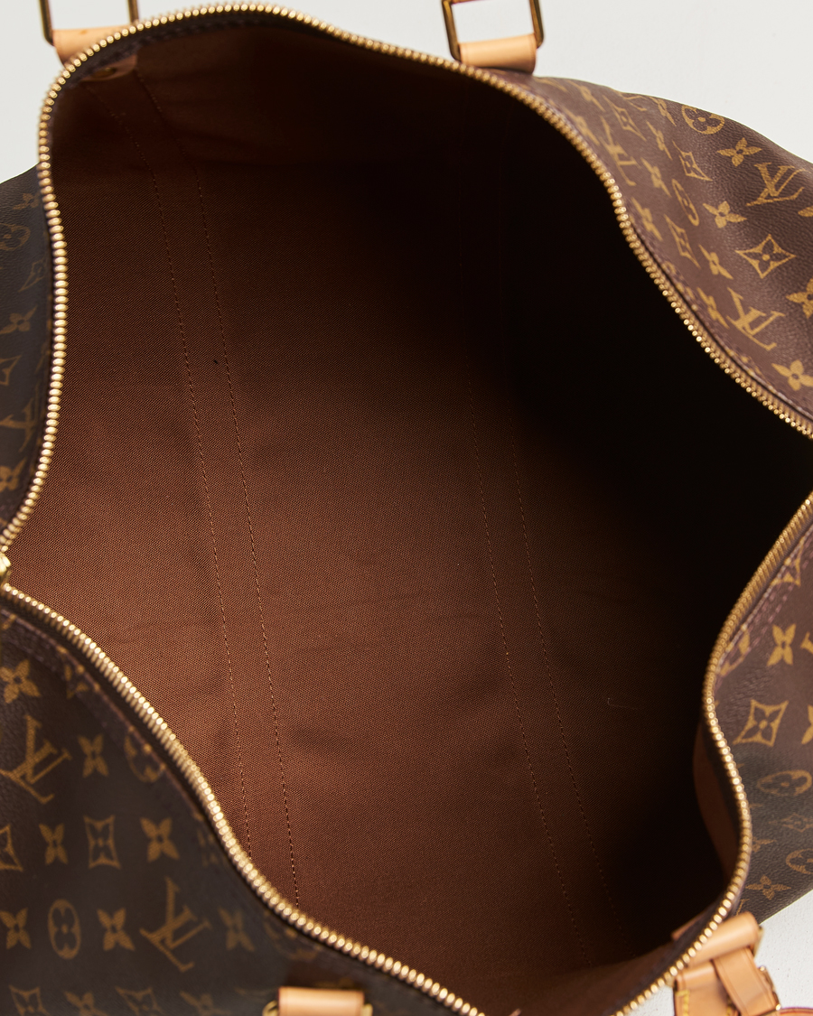 Uomini | Pre-Owned & Vintage Bags | Louis Vuitton Pre-Owned | Keepall 50 Monogram