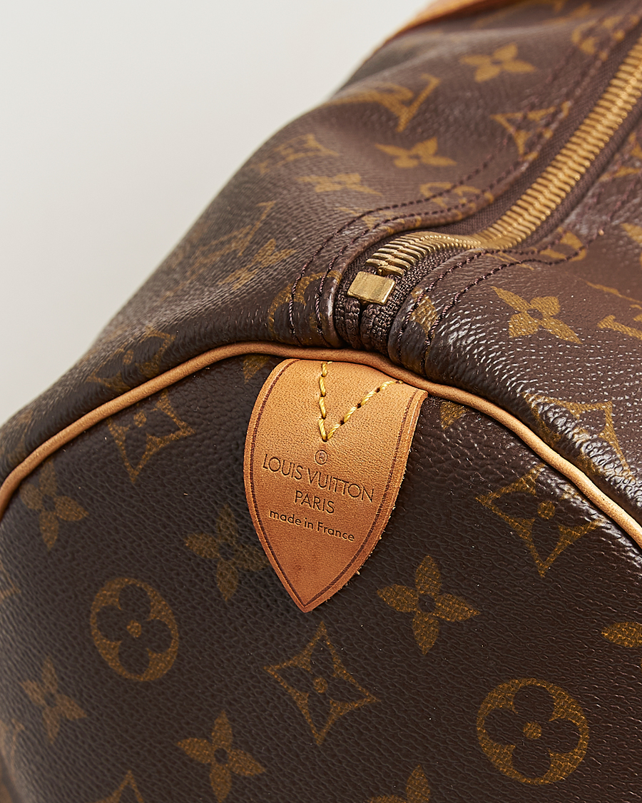 Uomini | Pre-Owned & Vintage Bags | Louis Vuitton Pre-Owned | Keepall 55 Monogram