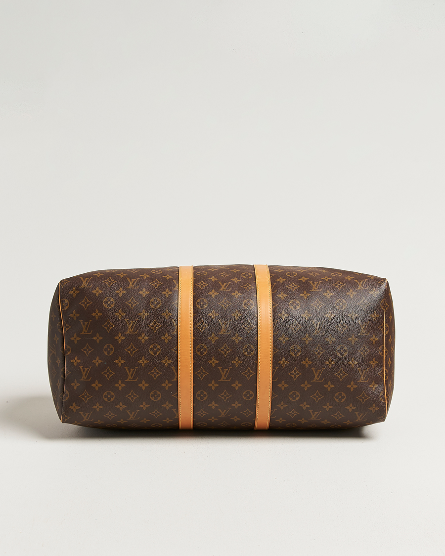 Uomini | Pre-Owned & Vintage Bags | Louis Vuitton Pre-Owned | Keepall 55 Monogram