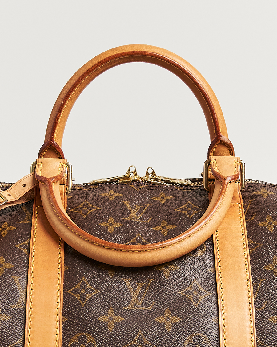 Uomini | Pre-Owned & Vintage Bags | Louis Vuitton Pre-Owned | Keepall 55 Monogram