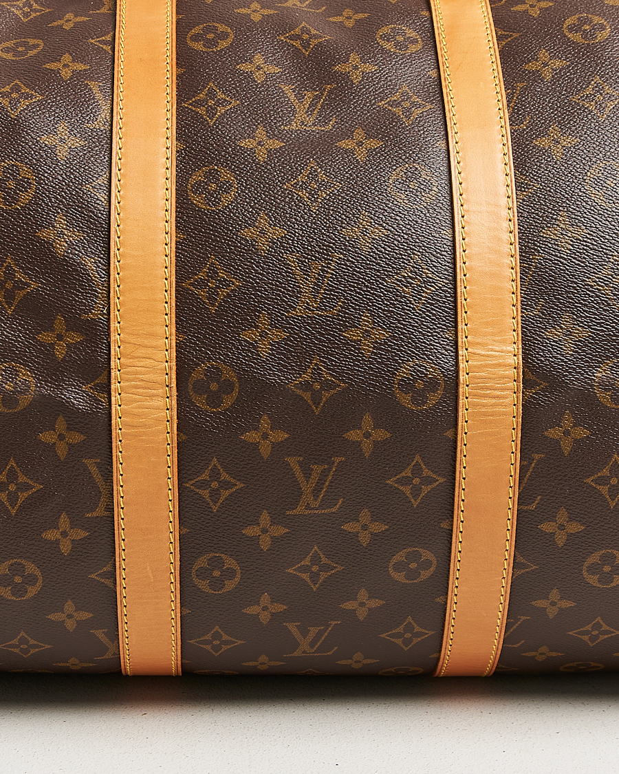 Uomini | Pre-Owned & Vintage Bags | Louis Vuitton Pre-Owned | Keepall 55 Monogram