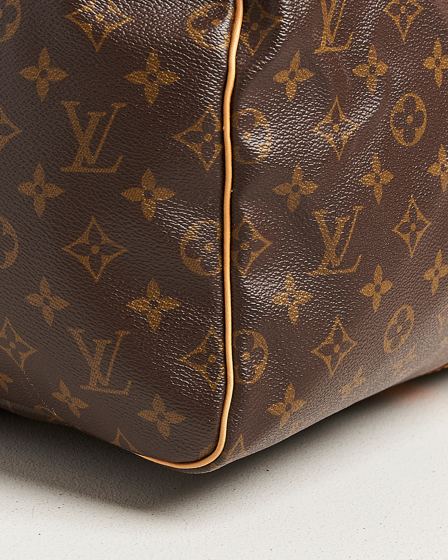 Uomini | Pre-Owned & Vintage Bags | Louis Vuitton Pre-Owned | Keepall 55 Monogram