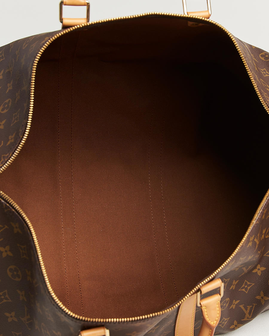 Uomini | Pre-Owned & Vintage Bags | Louis Vuitton Pre-Owned | Keepall 55 Monogram