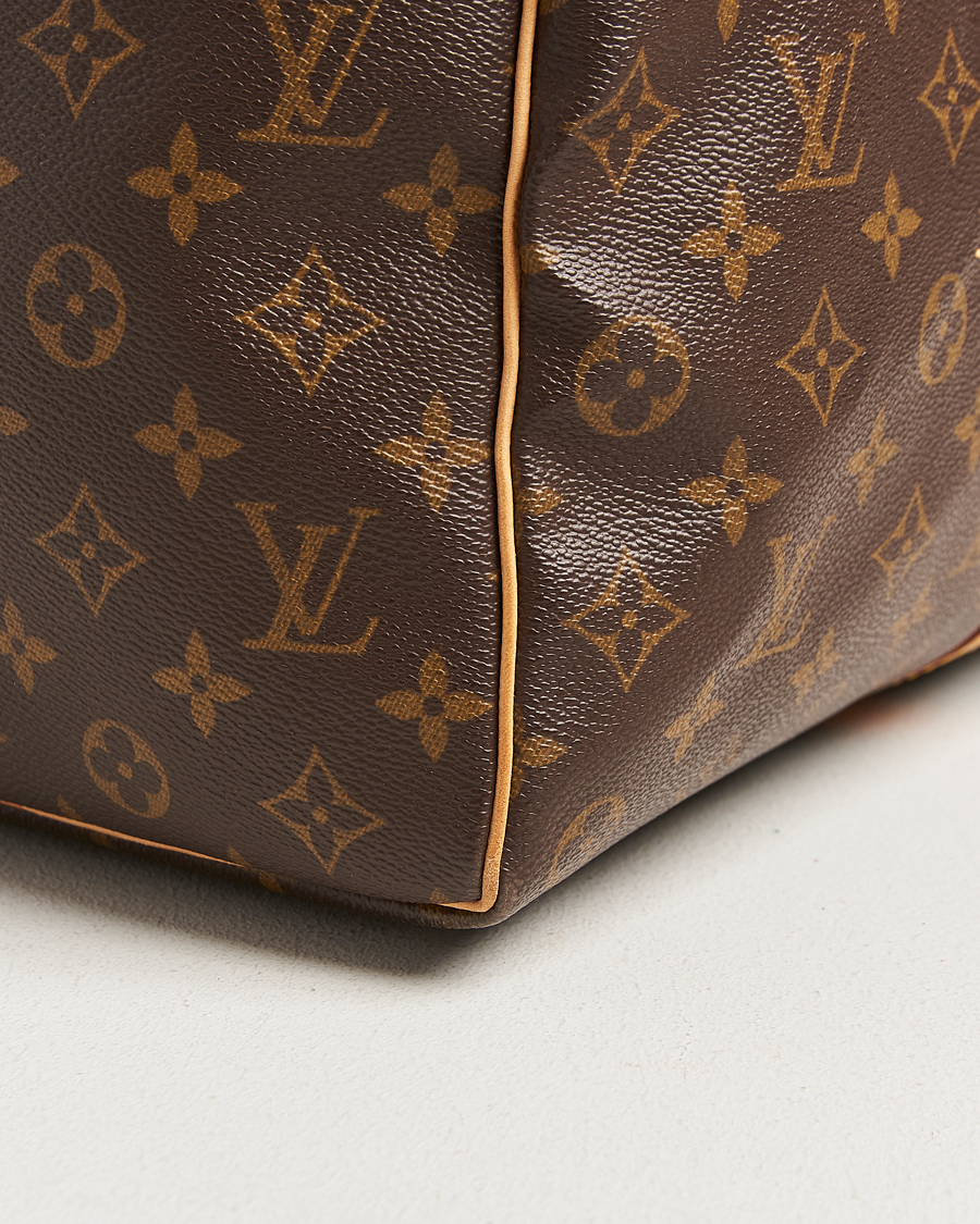 Uomini | Pre-Owned & Vintage Bags | Louis Vuitton Pre-Owned | Keepall 50 Monogram