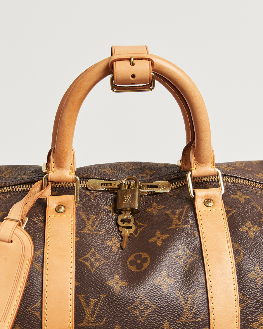 Uomini | Pre-Owned & Vintage Bags | Louis Vuitton Pre-Owned | Keepall 50 Monogram