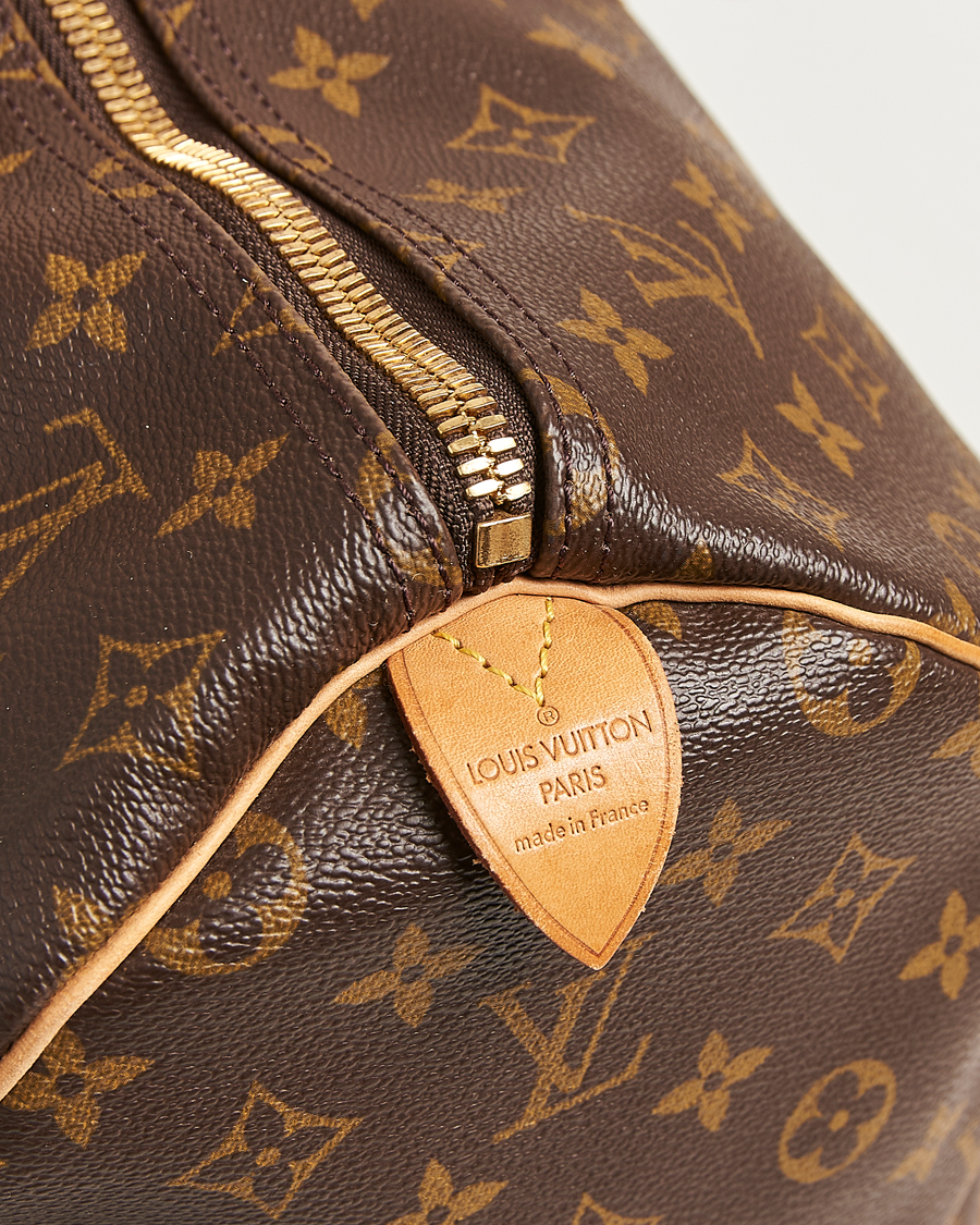 Uomini | Pre-Owned & Vintage Bags | Louis Vuitton Pre-Owned | Keepall 50 Monogram
